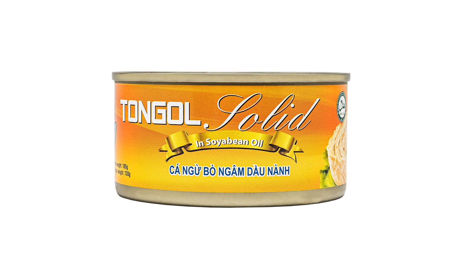 Cá ngừ bò ngâm dầu nành