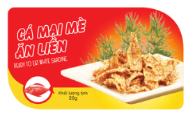 Cá mai mè ăn liền