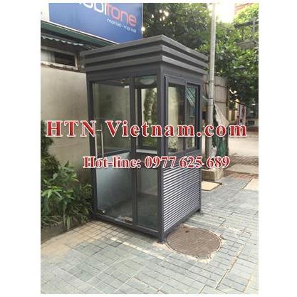 Cabin bảo vệ thép