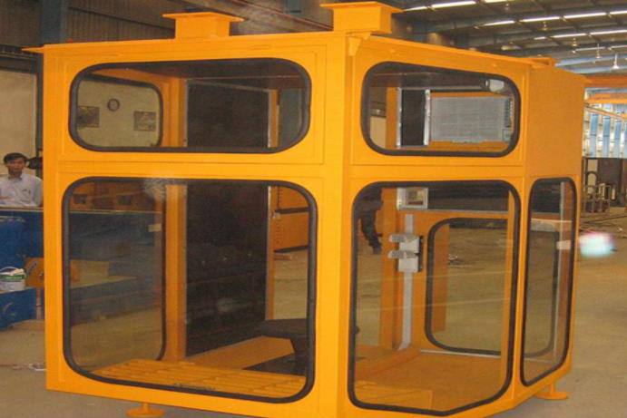 Cabin điều khiển