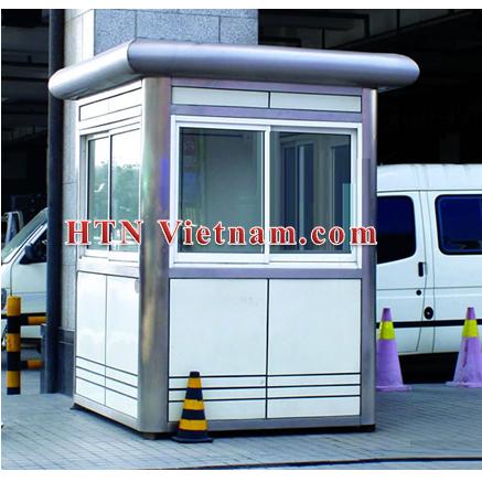 Cabin bảo vệ thép