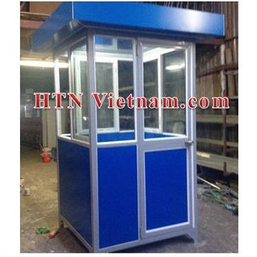 Cabin bảo vệ thép