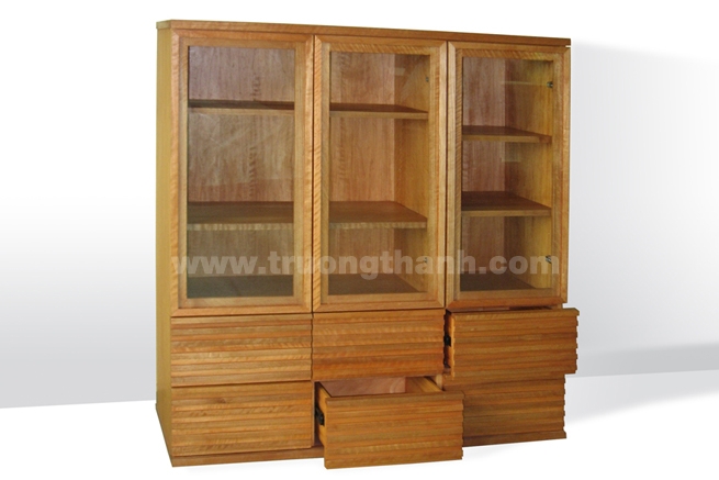 Tủ sách gỗ