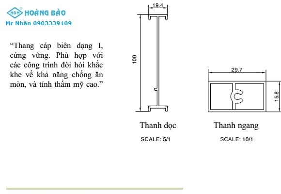 Cable-ladder-aluminum