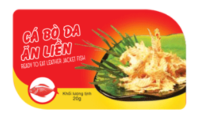 Cá bò da ăn liền