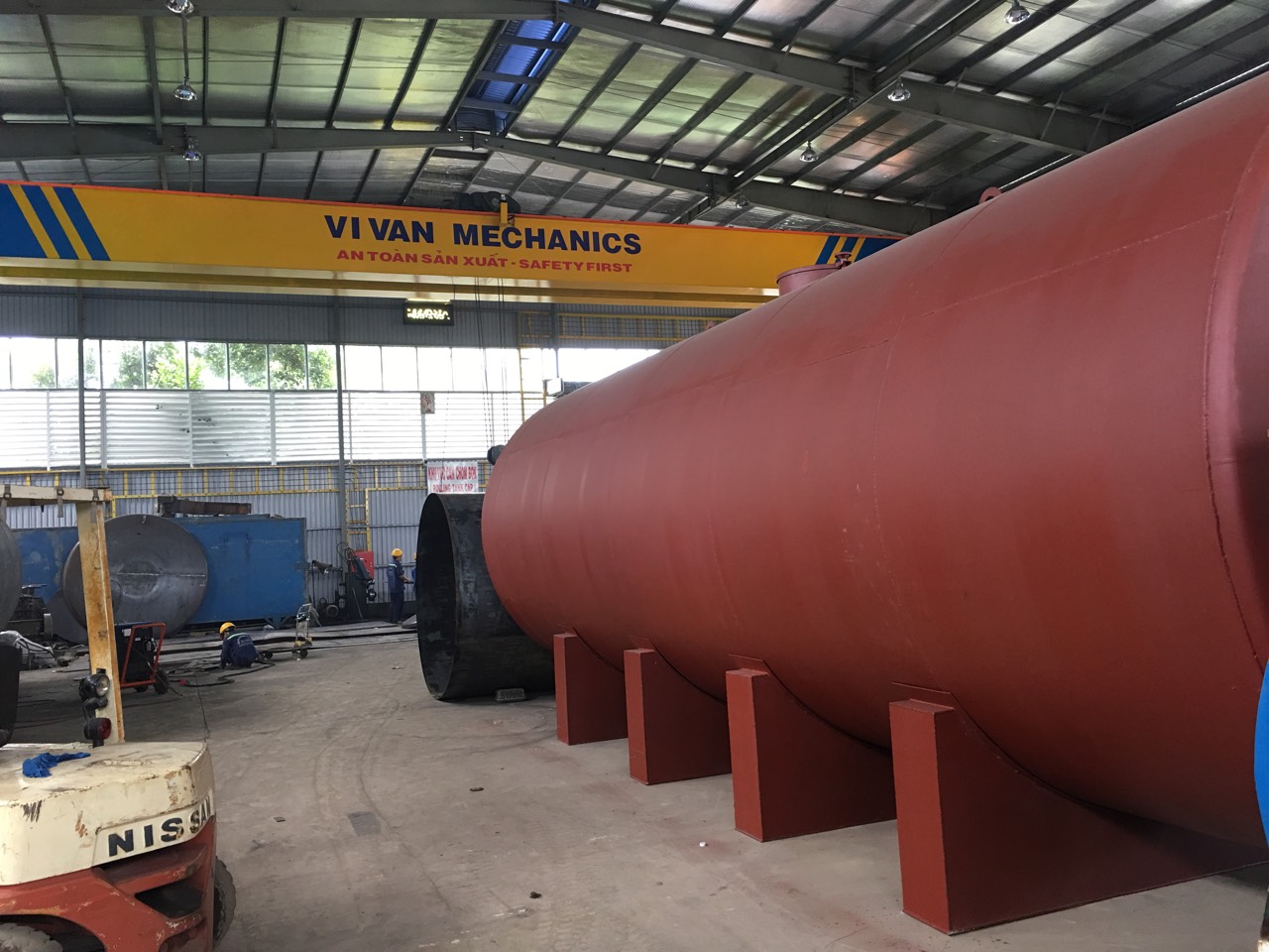 Các loại bồn chứa