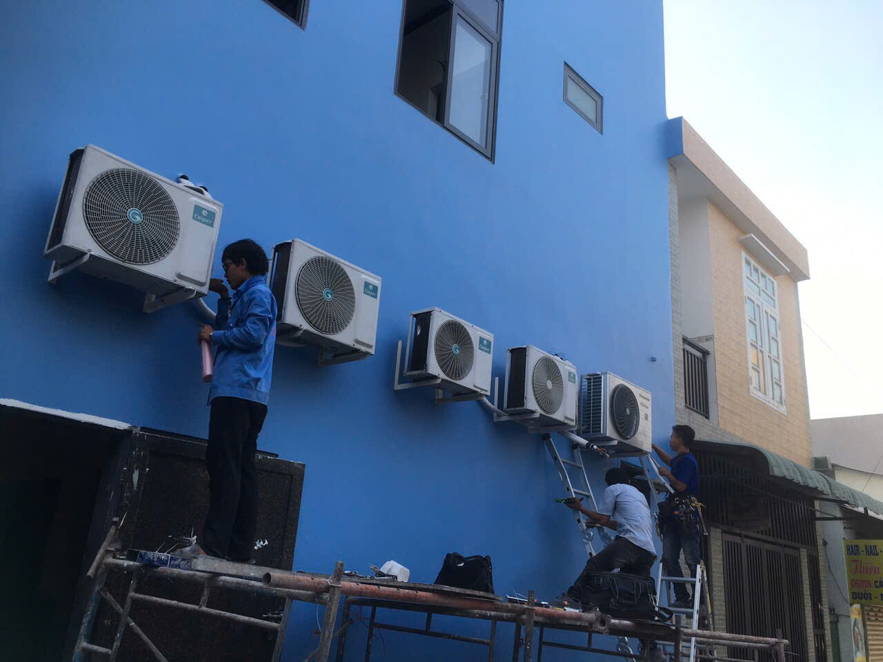 Dự án đã thực hiện