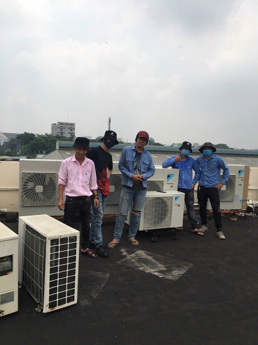 Dự án đã thực hiện