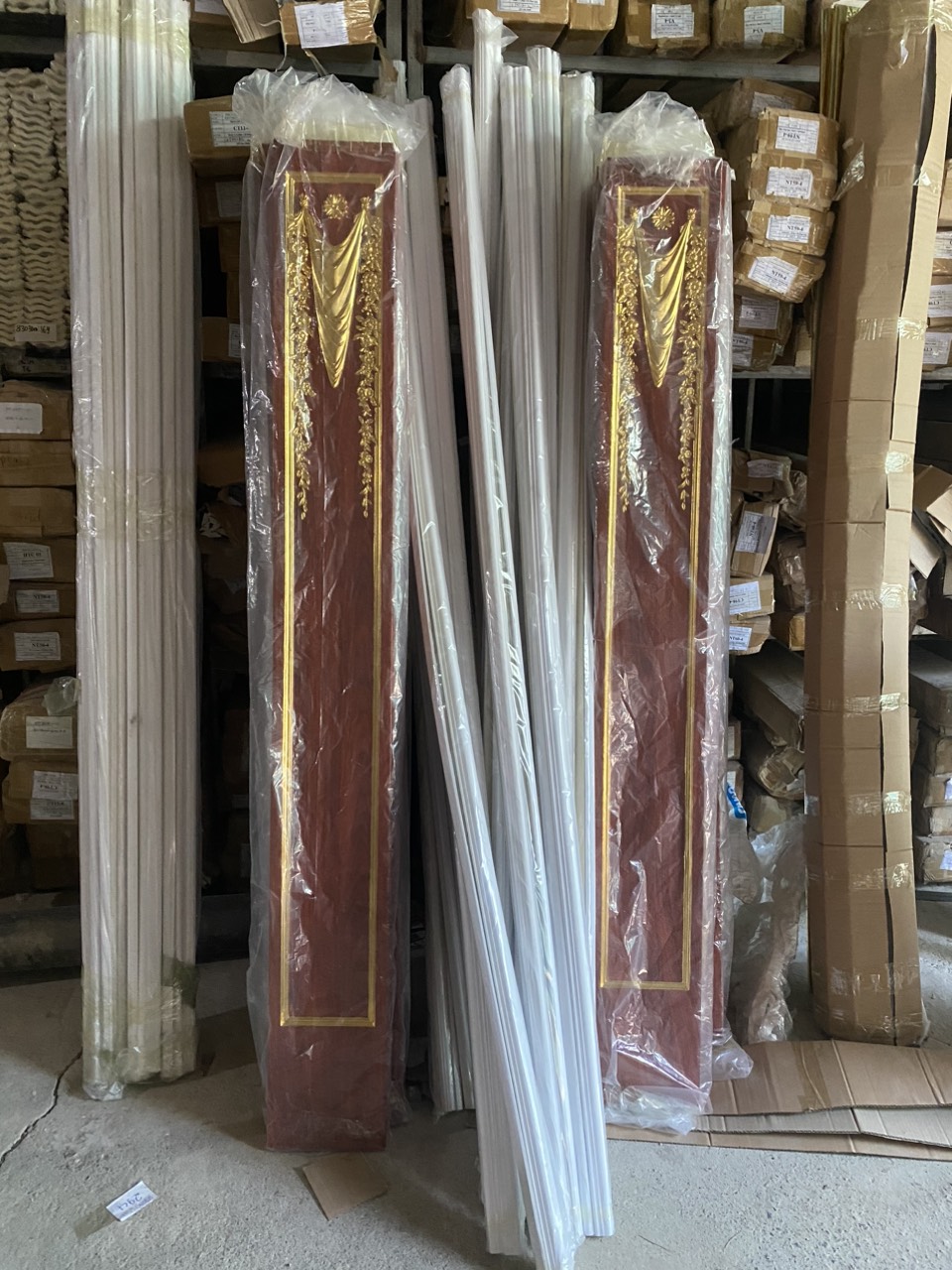 Các loại cột
