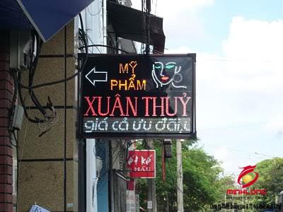 Biển led vẫy