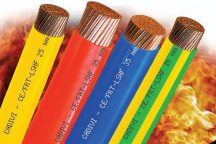 Cáp cách điện, chậm cháy XLPO