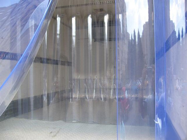 Màn PVC ngăn lạnh cách nhiệt
