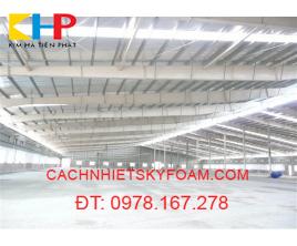 Cách nhiệt mái Sky Foam