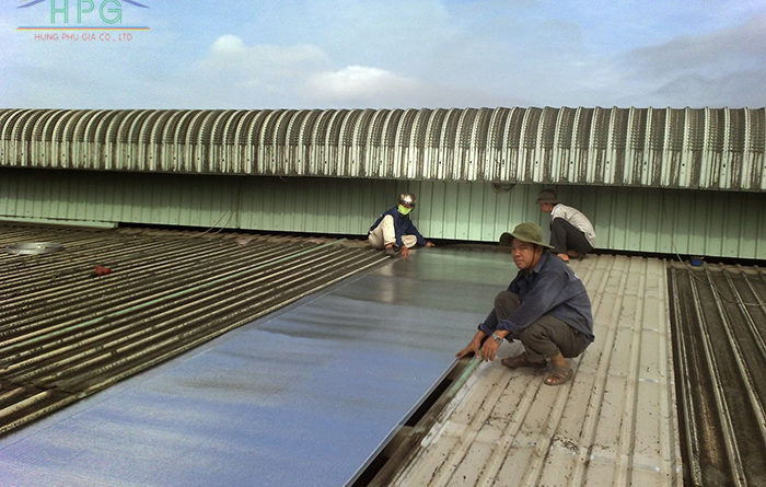 Thi công cách nhiệt