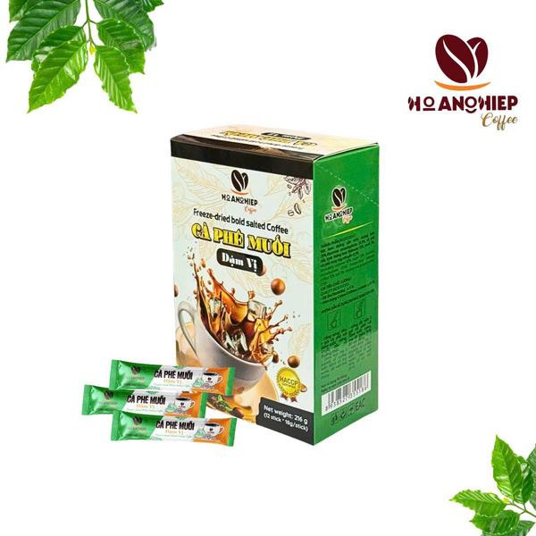 Cafe hòa tan muối đậm