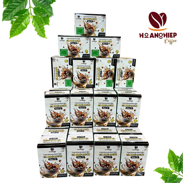 Cafe hòa tan muối đậm