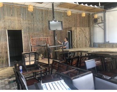 Quán cafe tre