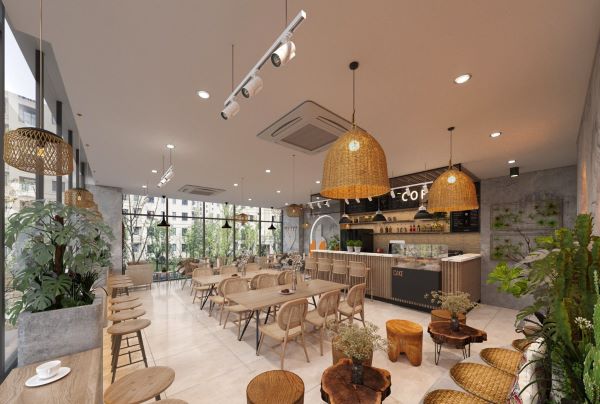 Container cafe