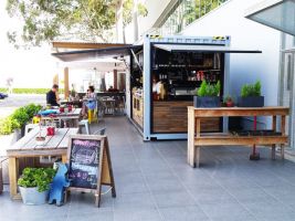 Container cafe