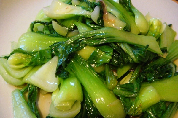 Cải ngọt xào