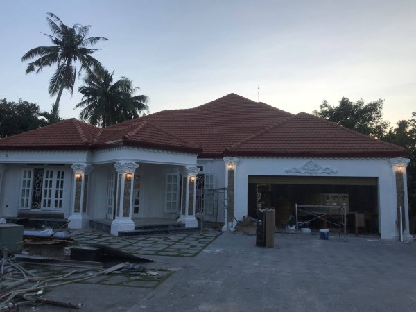 Cải tạo biệt thự