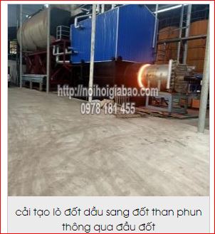 Cải tạo lò hơi