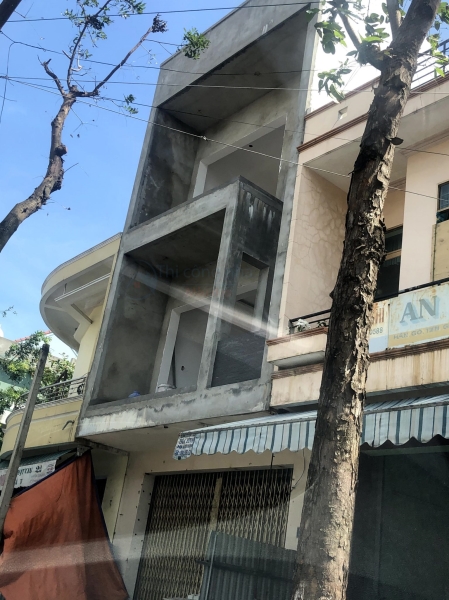 Cải tạo nâng 2 tầng nhà phố