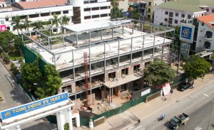 Cải tạo trung tâm giới thiệu sản phẩm May 10