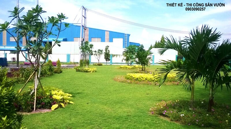 Cải tạo, bảo trì cây xanh khuôn viên