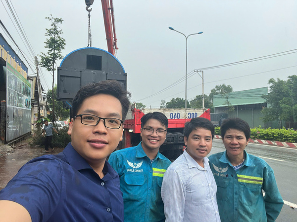 Cải tạo lò hơi
