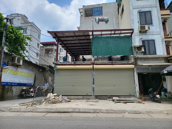 Cải tạo nhà hàng anh Sơn tại 26 Đồng Me