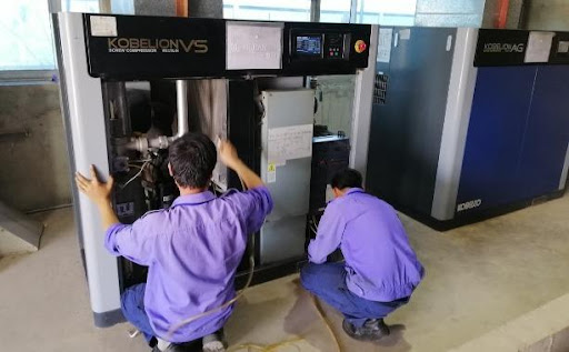 Cải tạo - sửa chữa hệ thống nén khí