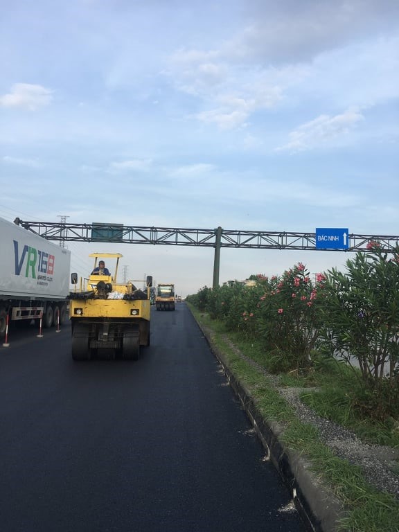 Cải tạo tuyến đường Hà Nội Bắc Ninh