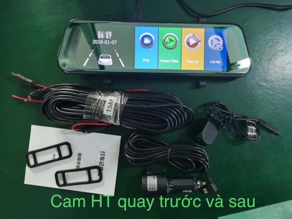 Cam HT quay trước và sau