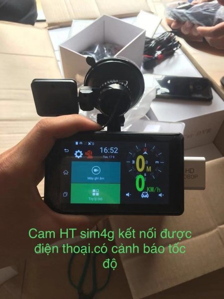 Cam HT sim 4g