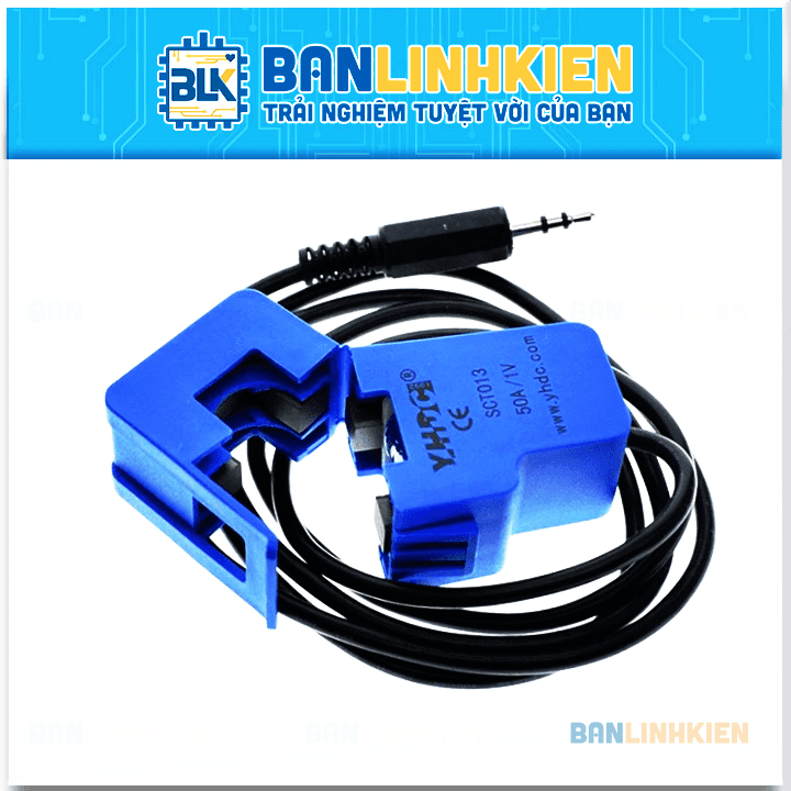 Cảm biến dòng SCT-013-000V 50A/1V