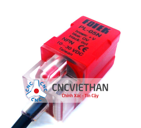 Cảm biến tiệm cận PL-05N NPN Fotek