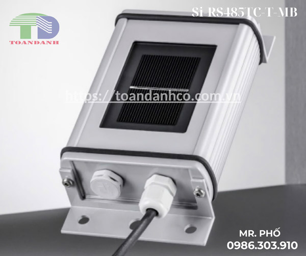 Cảm biến bức xạ silicon