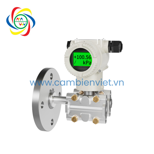 Cảm biến chênh áp gắn một mặt bích Supmea