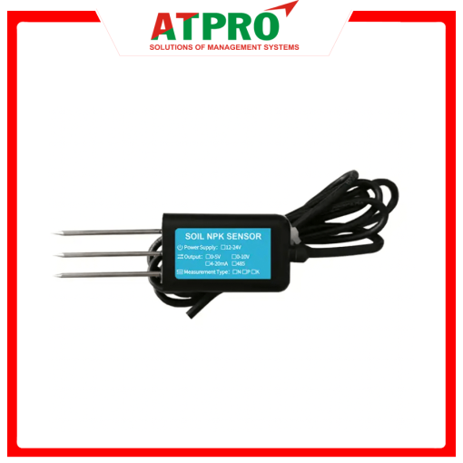 Cảm biến đo NPK trong đất (RS485 Modbus RTU)