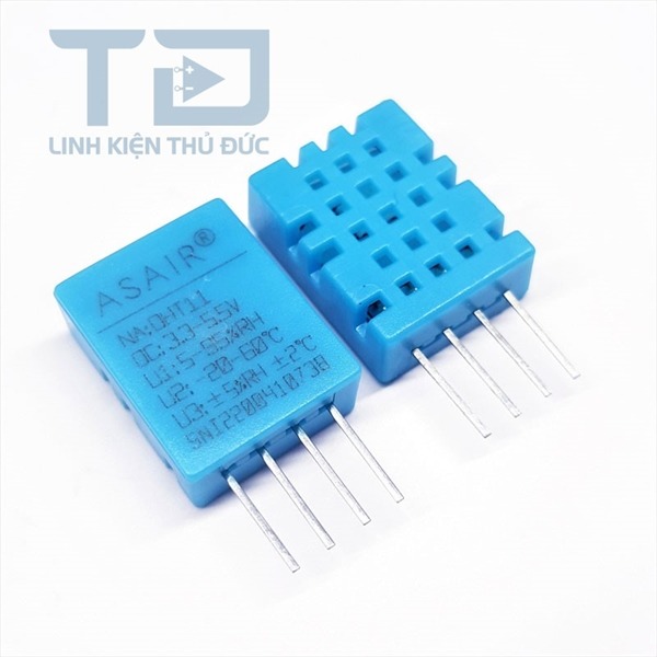 Cảm biến độ ẩm, nhiệt độ DHT11