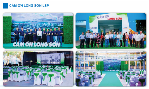 Cảm ơn Long Sơn LSP