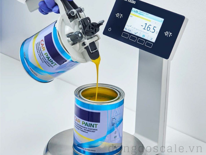 Cân pha sơnRPA-455 Mettler Toledo