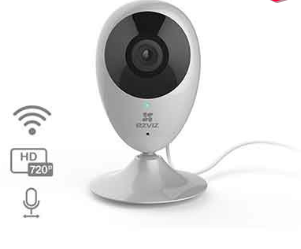 Camera Wifi Ezviz C2C 720P