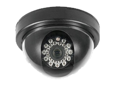 Camera CCD dome
