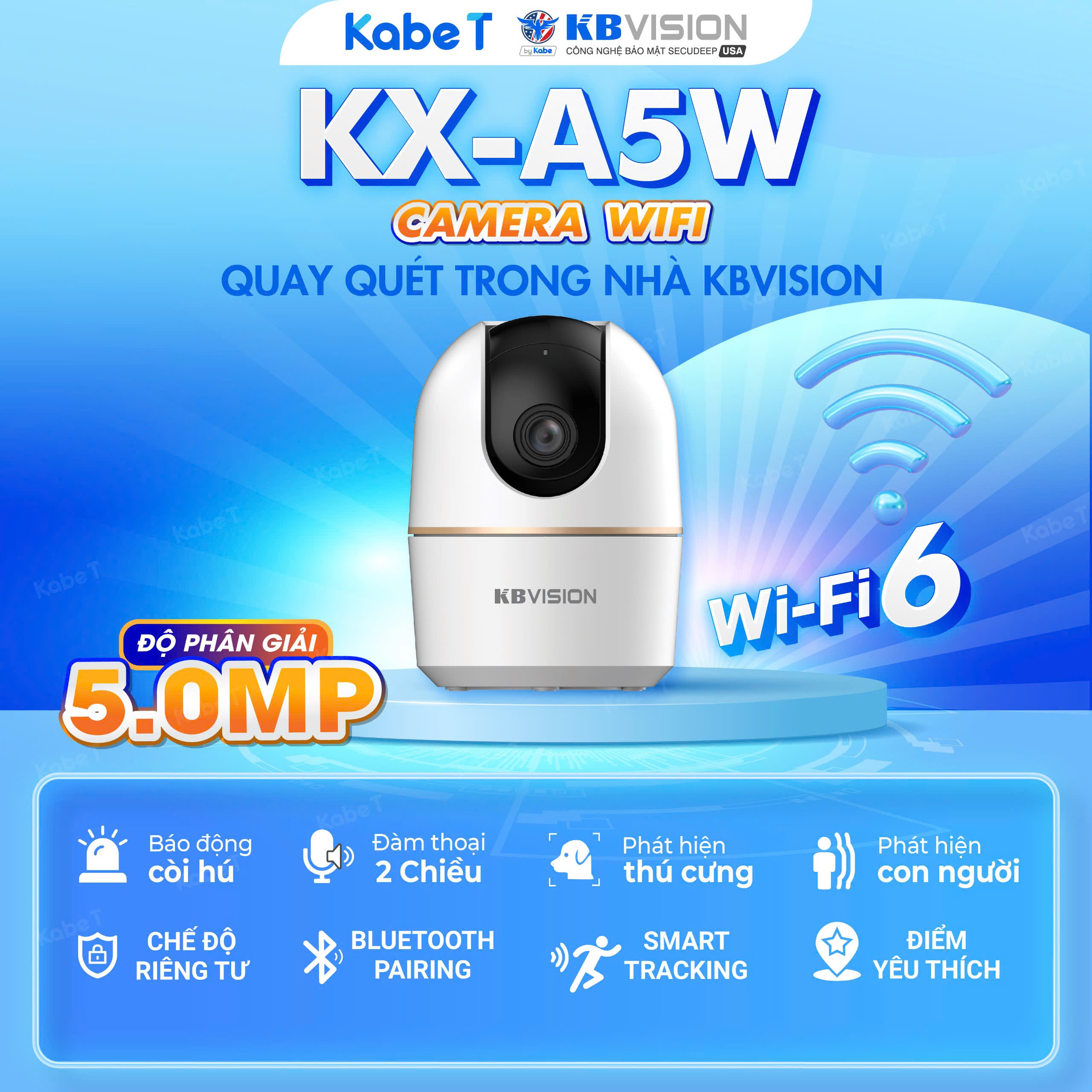 Camera KBVISION A5W