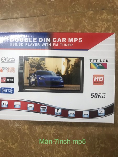 Camera màn 7inch mp5