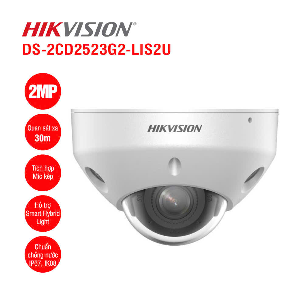 Camera Hikvision