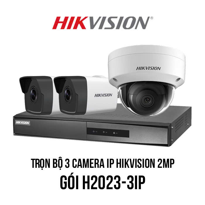 Camera Hikvision