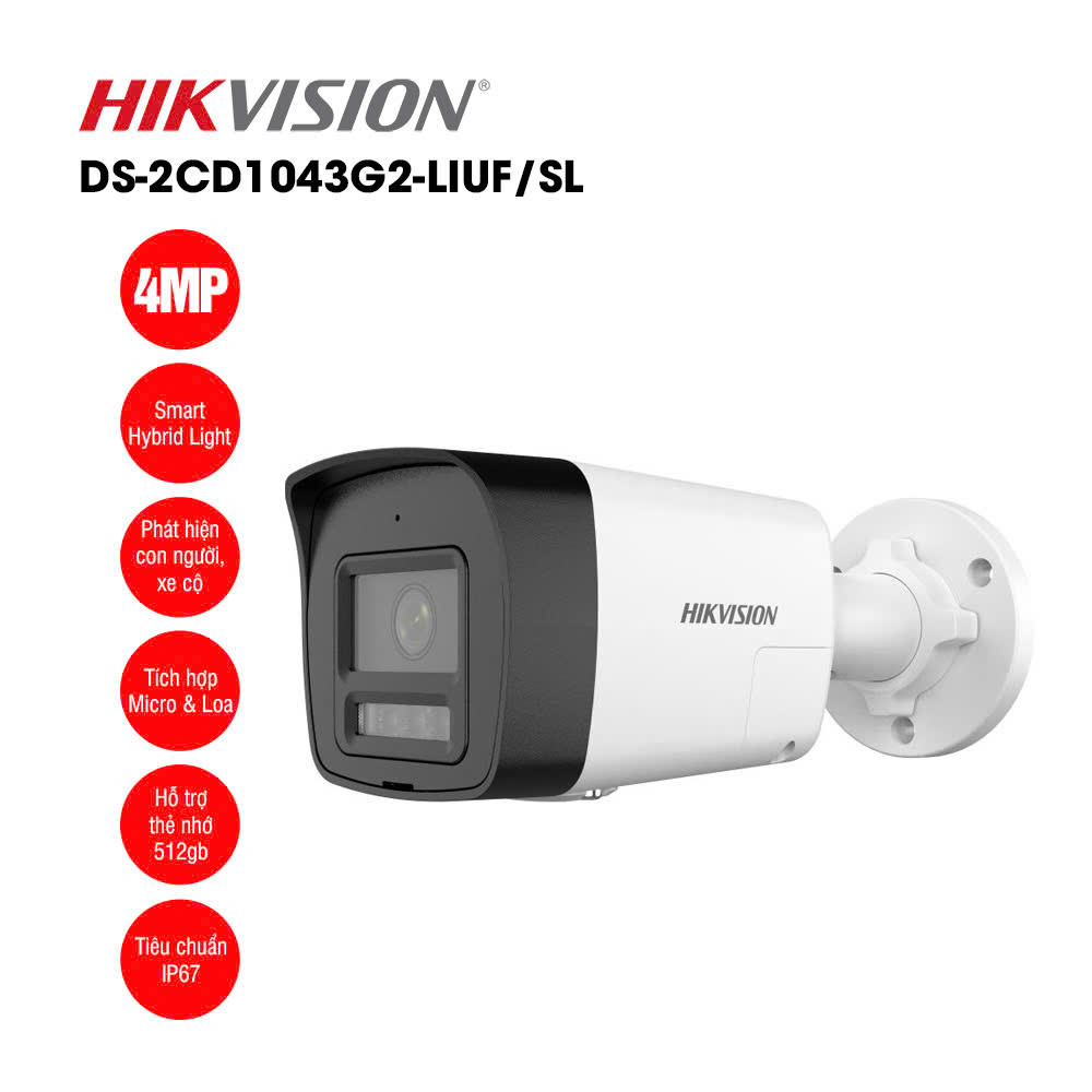 Camera Hikvision